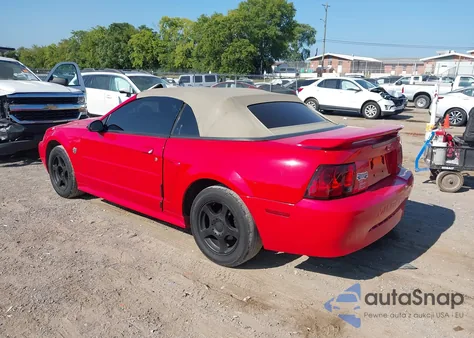 2004 Ford Mustang из США, поврежденный, VIN 1FAFP44684F216537